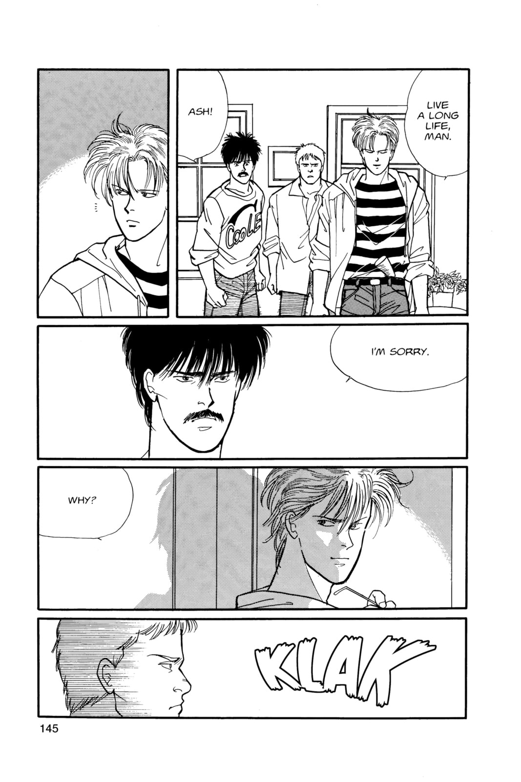 Banana Fish Chapter 7 image 141